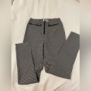 Gingham pants